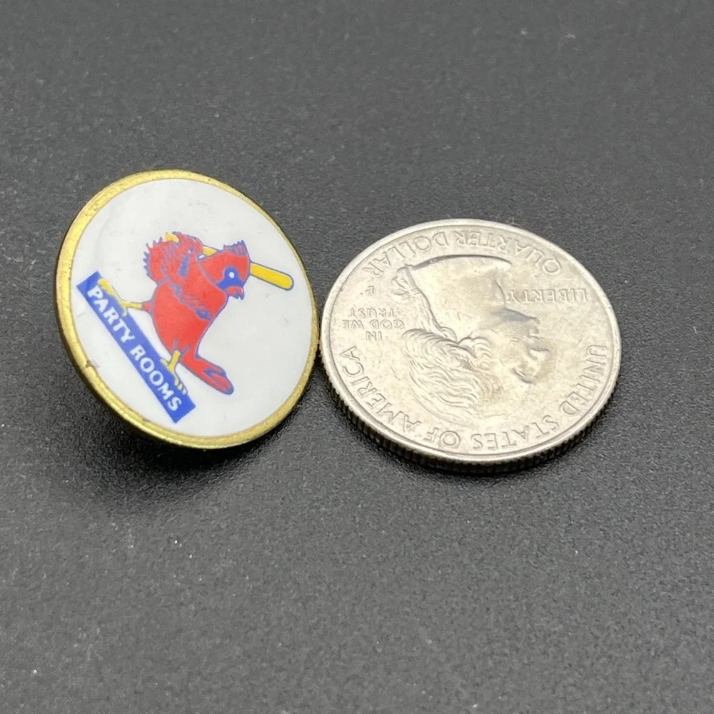 Vintage St. Louis Cardinals‎ Party Room Lapel Hat Pin